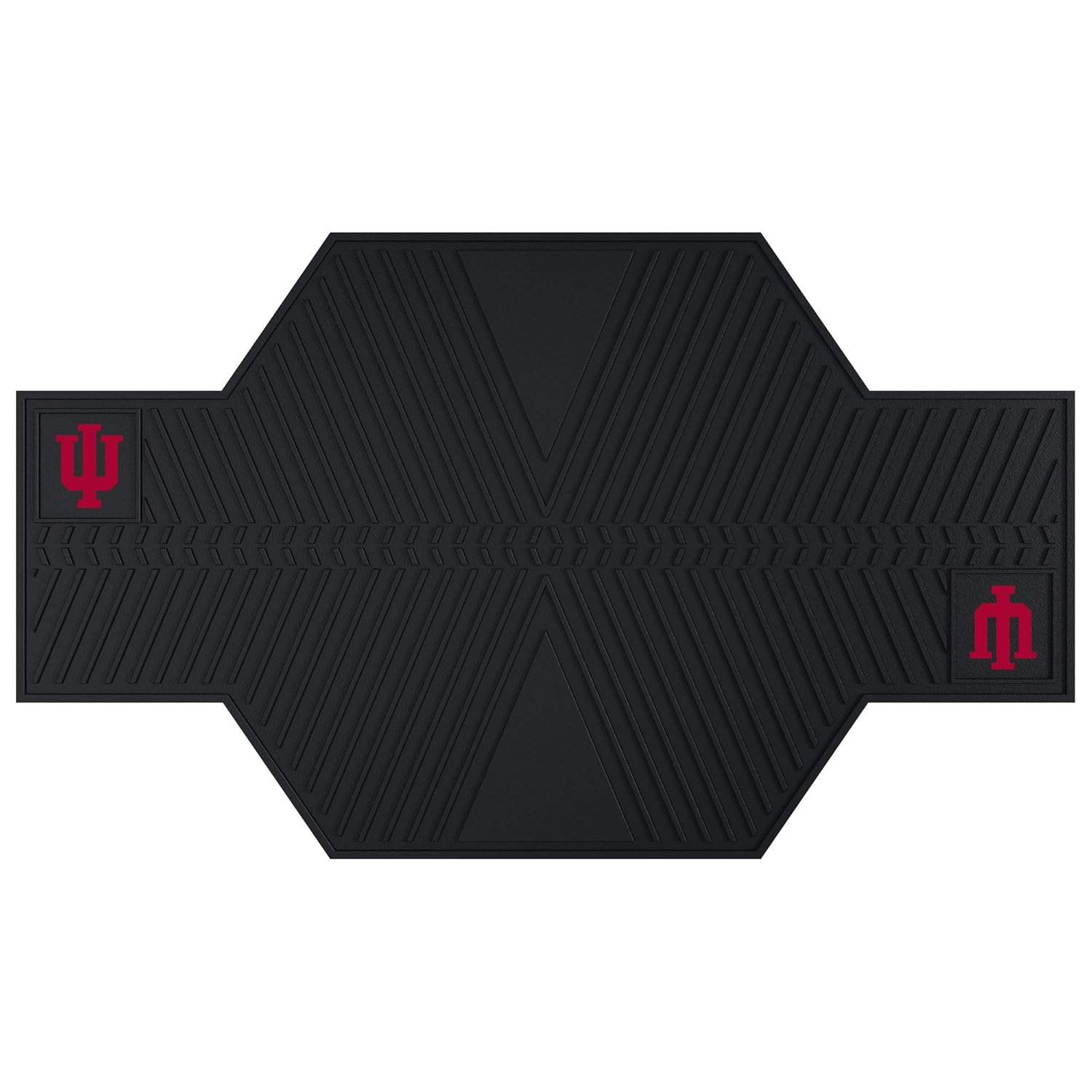 Amazon Com Fanmats 15239 Indiana University Motorcycle Mat