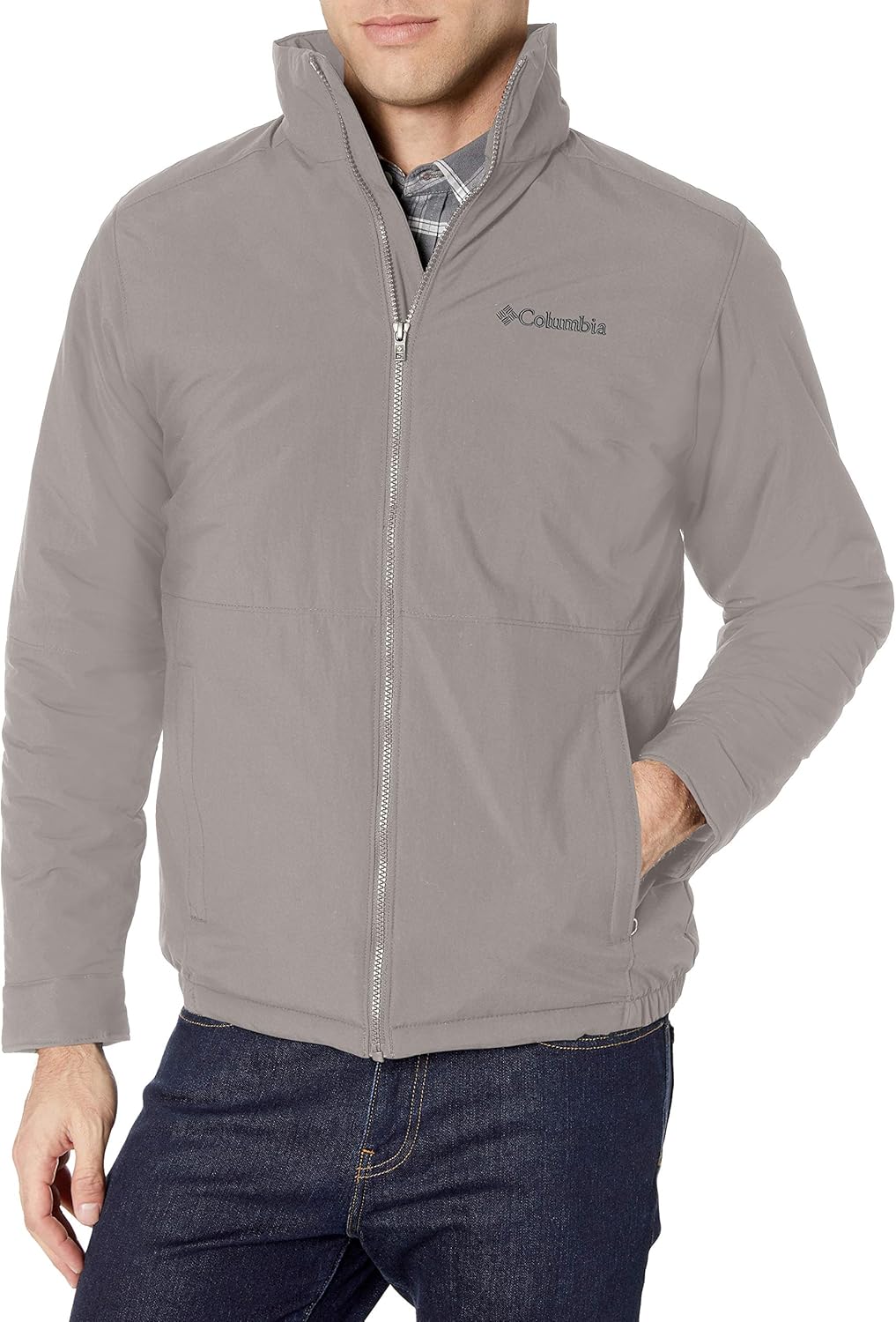 Columbia Men's Cotton Lightweight Jacket Amazon.co.uk Clothing