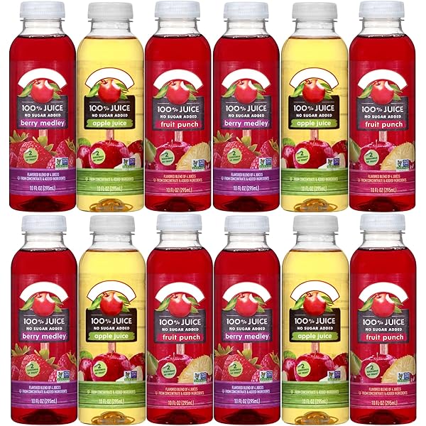 Amazon.com : SELPONT verfresh Juice 16 oz. pack of 8 , Everfresh