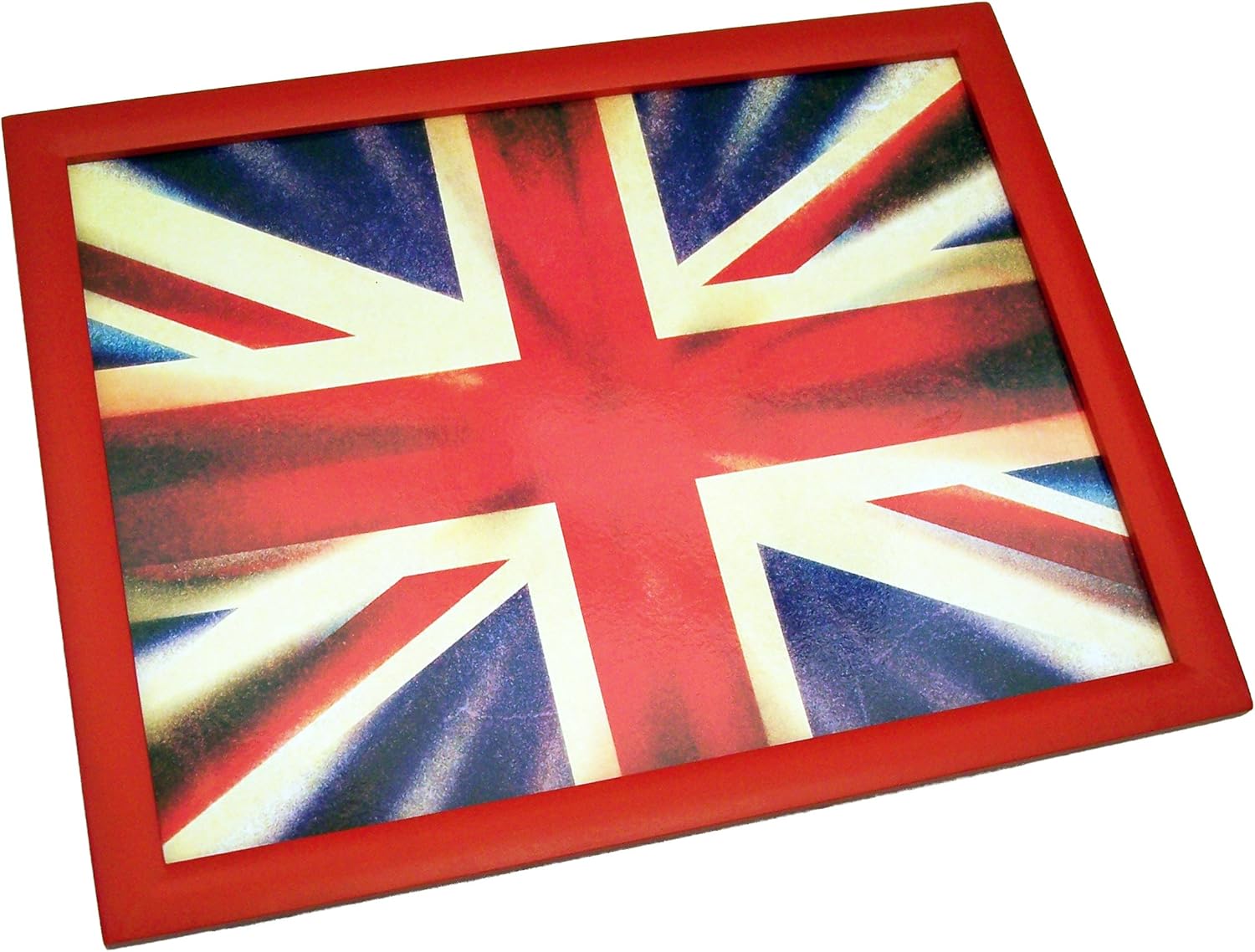 Union Jack Bean Bag Cushioned Lap Tray Essential Living Amazon.co.uk