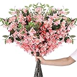 Yuxung 30 Pcs Artificial Faux Bougainvillea Fake