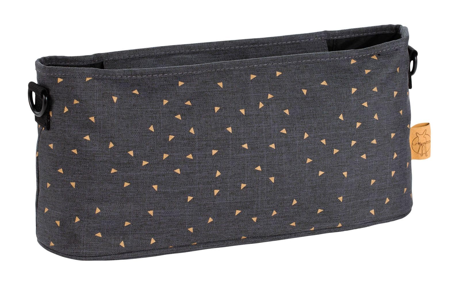 Lassig Casual Buggy Organizer, Triangle, Dark Grey