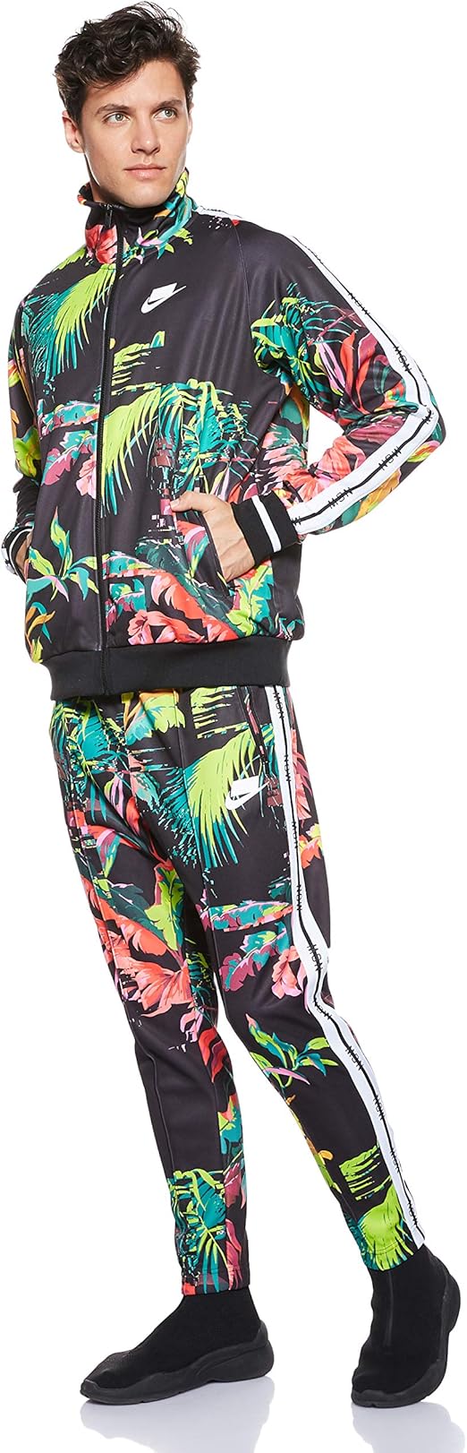 nike sportswear nsw printed track jacket