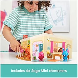 Sago Mini, Figurine Pack with 6 Toy Figures and