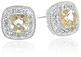 Amazon Essentials Sterling Silver Genuine Citrine