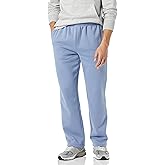 Amazon Essentials Men's Fleece Open Bottom Sweatpant (Available in Big & Tall)