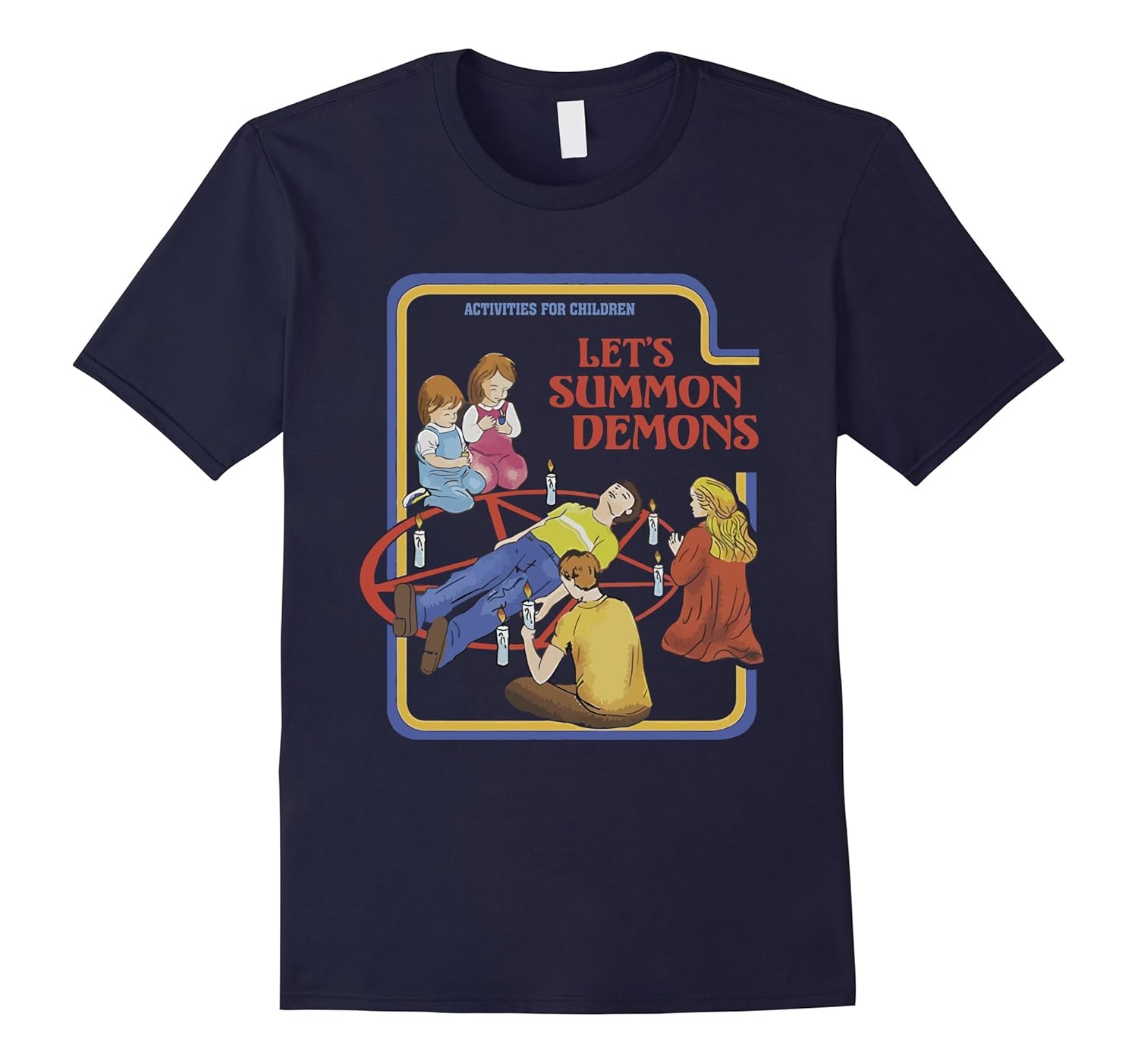 Funny Let's summon demons Tee Shirt Children-ANZ