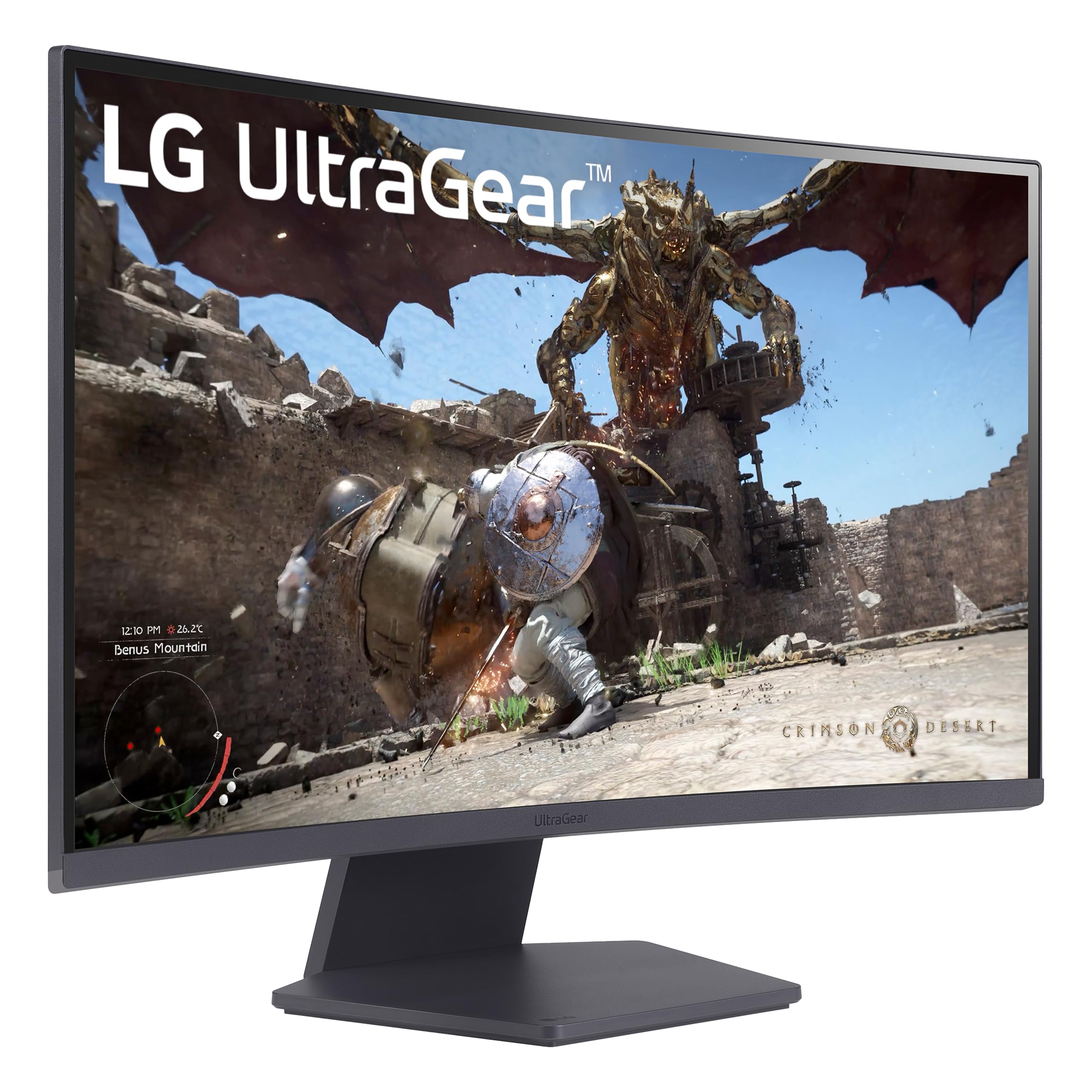 Mua LG 27GS60QC-B Ultragear Curved Gaming Monitor 27-Inch QHD ...