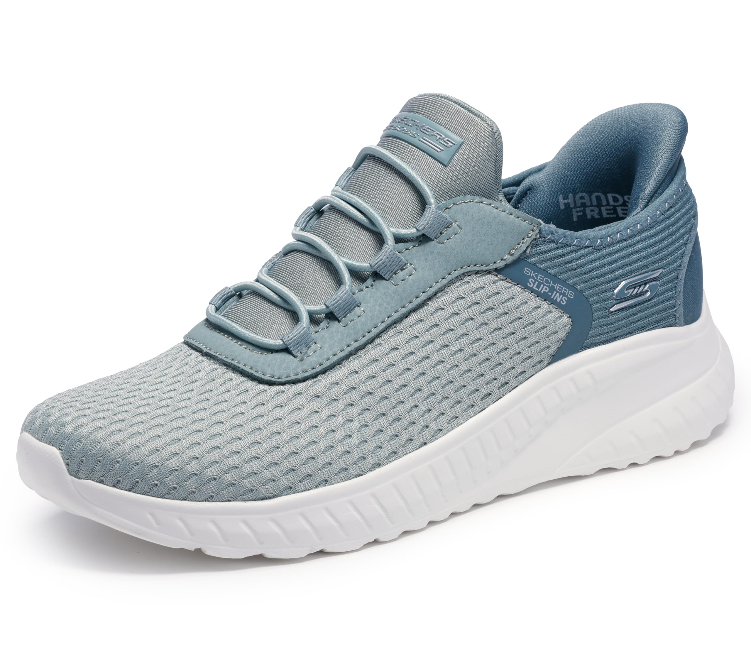 Hands Free Slip-Ins Skechers Bobs Squad Chaos - in Color Image