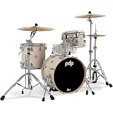 PDP Concept Maple Bop 3-piece Shell Pack - Twisted Ivory