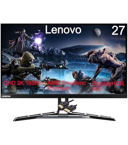 Lenovo LEGION 27インチ WQHD 240hzゲーミングモニター Lenovo Legion 27