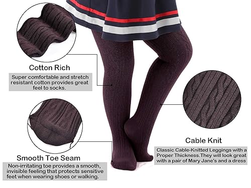Cable Knit Tights Baby Girl Stockings Online Shopping White Cable