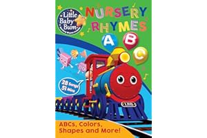 FSTER ARDOUR VAN Abilly Little Baby Bum ABCs, Shapes, Colors, & More DVD
