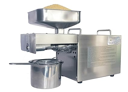 Vishvas Oil Maker Machine VI-391 Stainless Steel