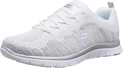 skechers flex appeal blanco