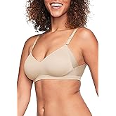 Warner's Women's No Side Effects Underarm and Back-Smoothing Comfort Wireless Lift T-Shirt Bra Rn2231a