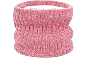 Hopsooken Kids Winter Neck Warmer Gaiter Fleece Windproof Warm Snoods Face Mask Scarf Face Cover for Boys Girls