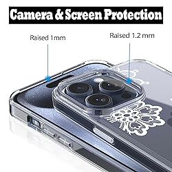 RANZ Case for iPhone 15 Pro Max, Anti-Scratch