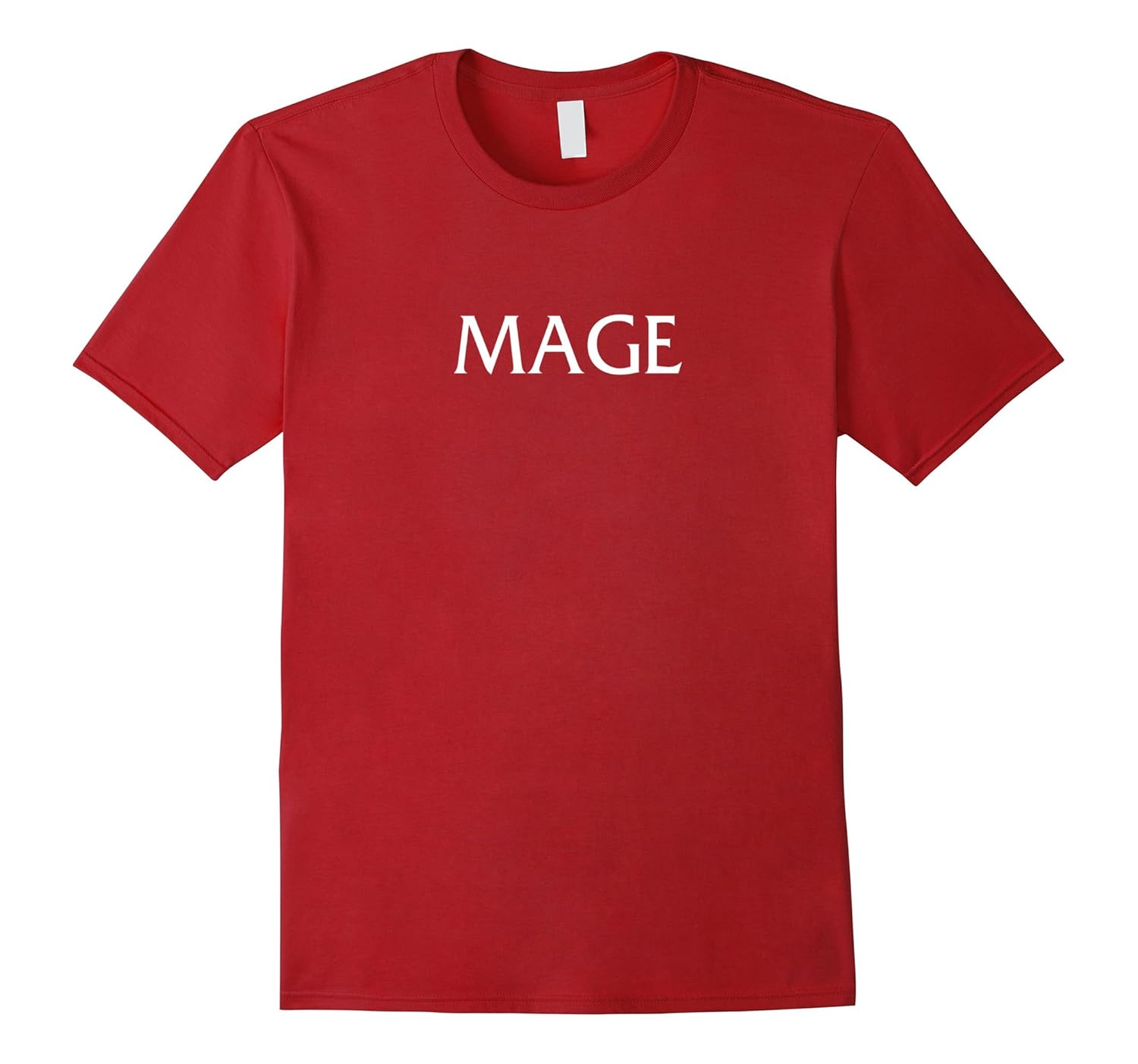 Mage Class T-Shirt Computer Game Raiding Tee-T-Shirt