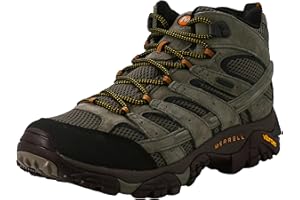 Merrell Men's Moab 2 Mid Waterproof Hiking Boot