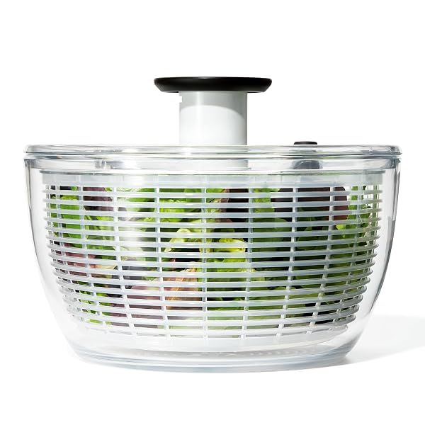 OXO GOOD GRIPS SALAD SPINNER | LETTUCE SPINNER...