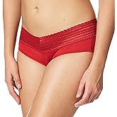 Warner's womens No Pinching No Problems Dig-free Comfort Waist With Lace Microfiber Hipster 5609j