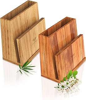 YACIAO Messerblock magnetisch Akazie- „2in1“ magnetischer Messerblock & Utensilienhalter küche- Holz, universal - Messerblock ohne Messer, magnetisch, Messerhalter magnetisch, messerblock schwarz