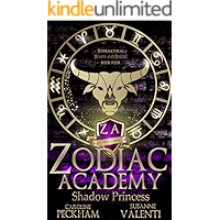 Zodiac Academy 4: Shadow Princess: An Academy Bully Romance book cover