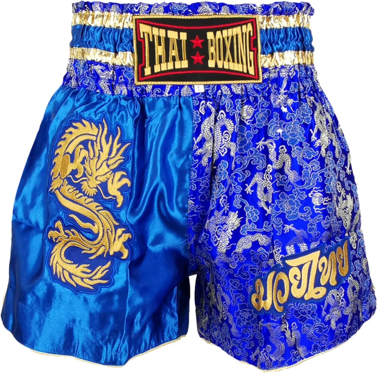 Kurop Boxing Muay Thai Shorts Trunks MMA Martial Arts Kickboxing Fight