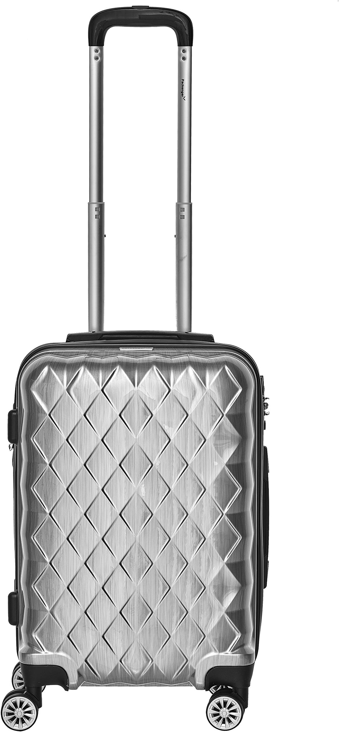 Packenger Luggage Set, Silver (Silver) - 101/20-012P-04