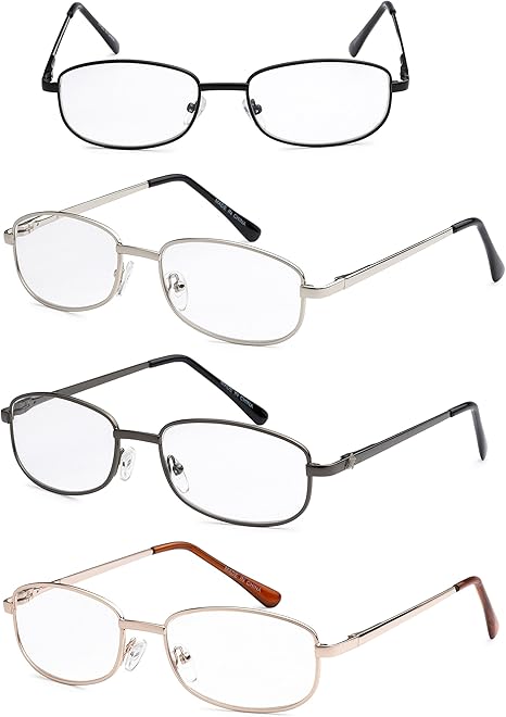 small lens reading glasses