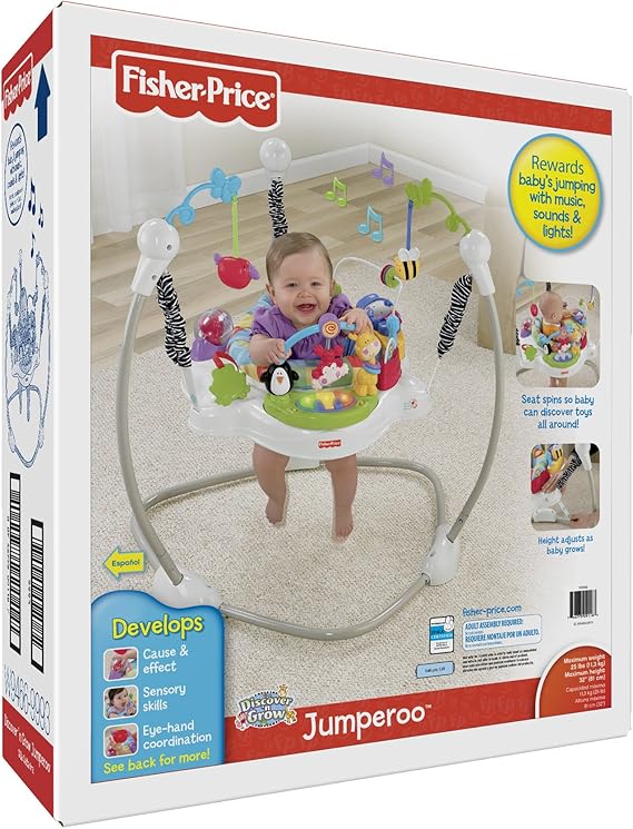 fisher price discover and grow jumperoo