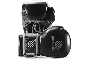 Sanabul Essential Gel Boxing Gloves for Men & Women, Kickboxing MMA, Muay Thai Gloves and Heavy Bag Training Punching & Sparring