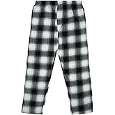 Boys Plaid Pajama Pants - Super Cozy Micro Fleece Pants for Boys - PJ Pants 14-16