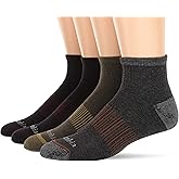 Columbia Men's 2 Pack Balance Point Walking Quarter Socks