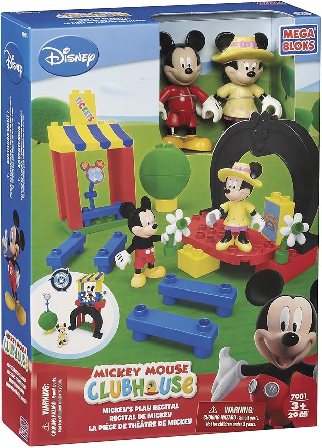 mickey mouse mega bloks