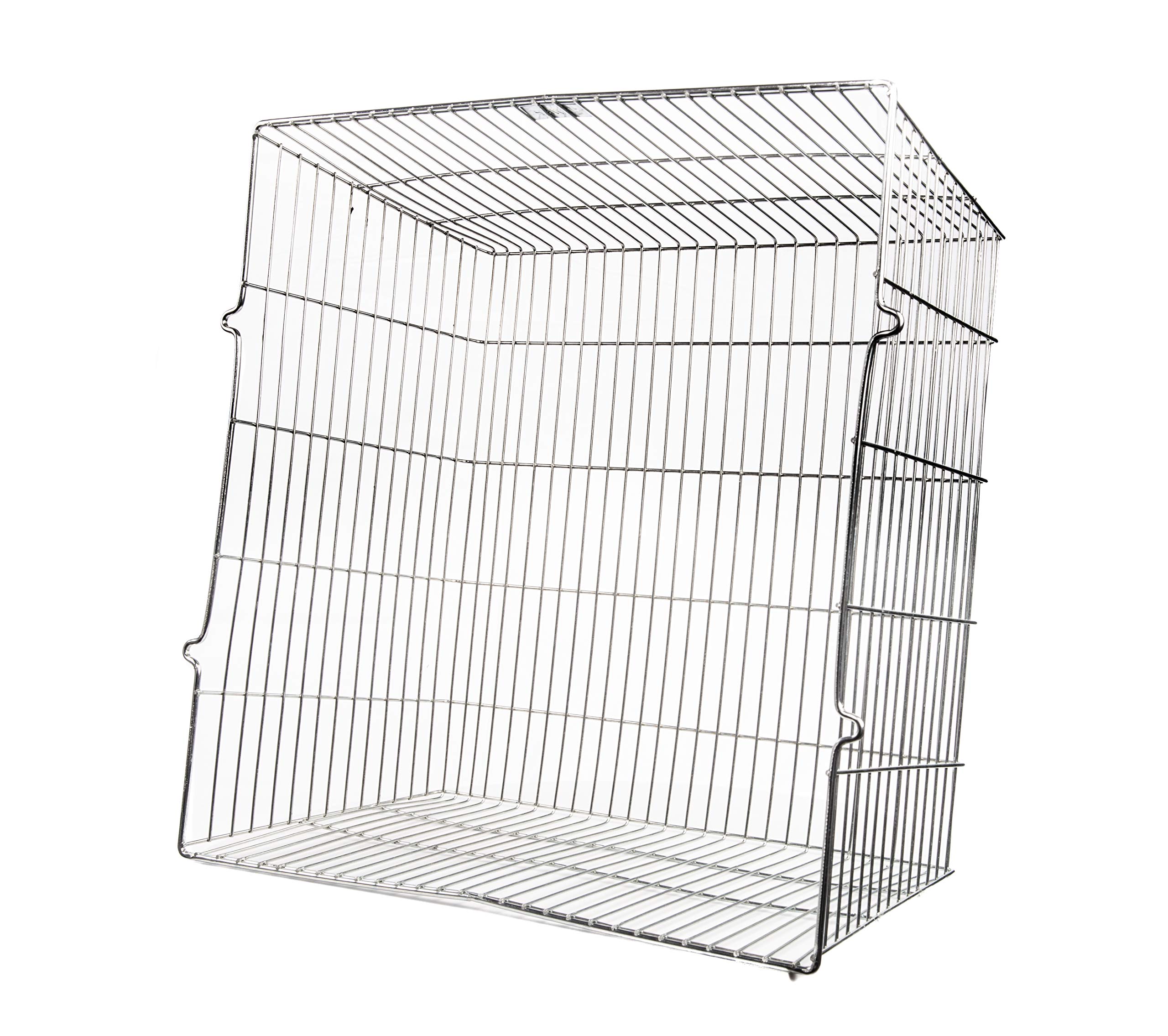 Tower Flue Components TGD141408 - Rectangular Terminal Guard - Zinc Coated - Universal Size and Shape for All Boilers - (14'' x 14'' x 08'')