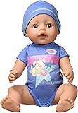 Poupée Zapf Creation Baby Interactive Vintage, Taille 44/48 Cm, Année 2000, Parle