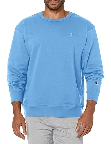 Champion Men's Crewneck, Powerblend Fleece Sweatshirt, Crewneck