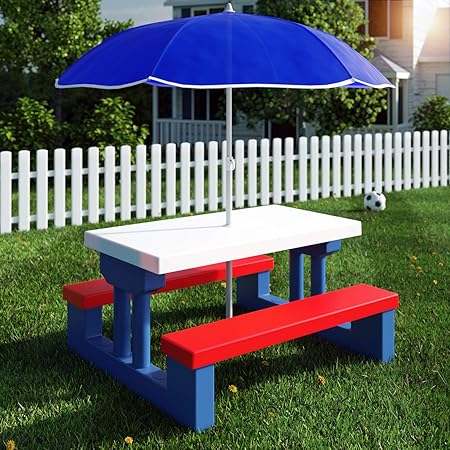 outdoor kid table