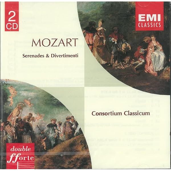 Mozart, Wolfgang Amadeus, Neville Marriner, Academy of St. Martin
