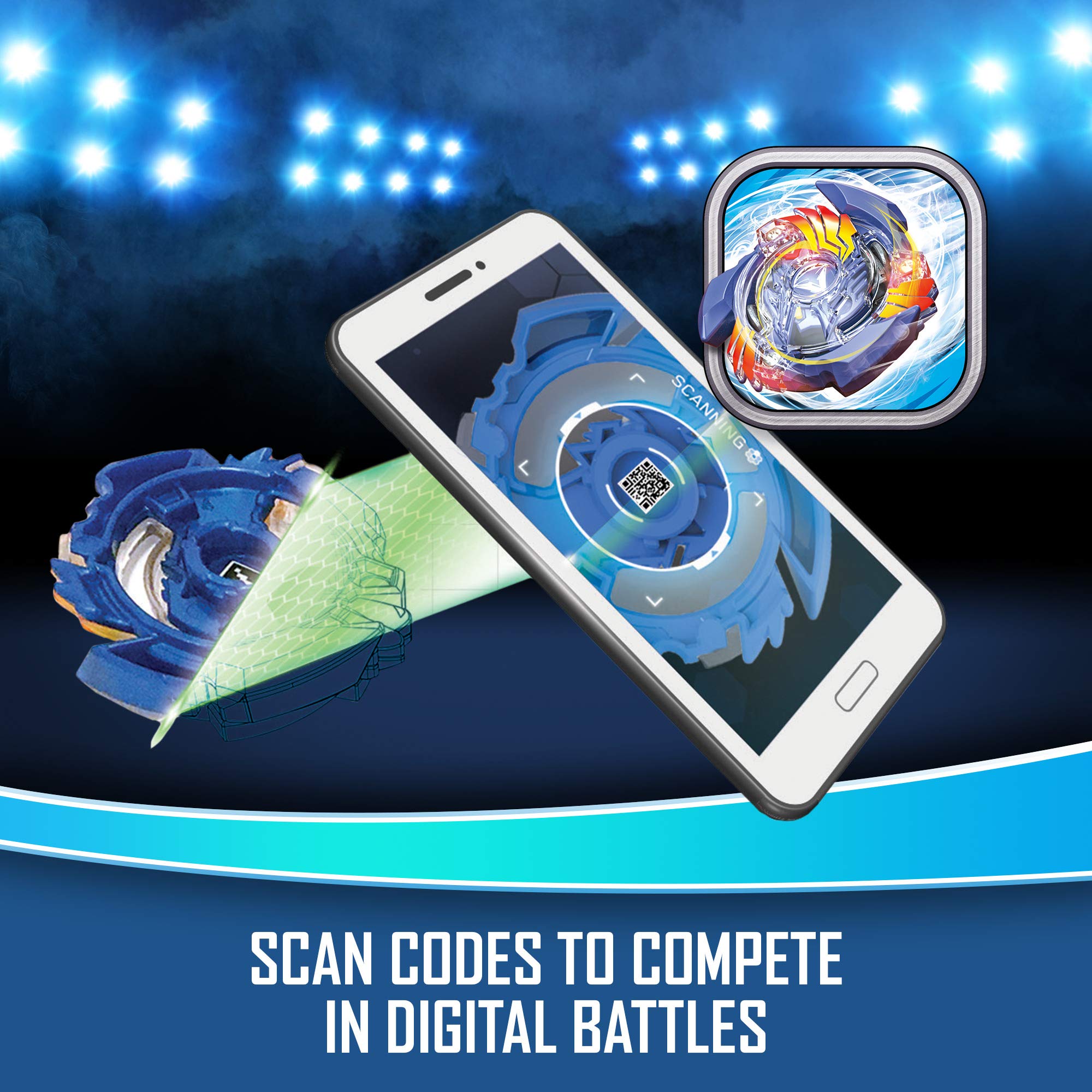 Beyblade Burst Evolution Star Storm Battle Set