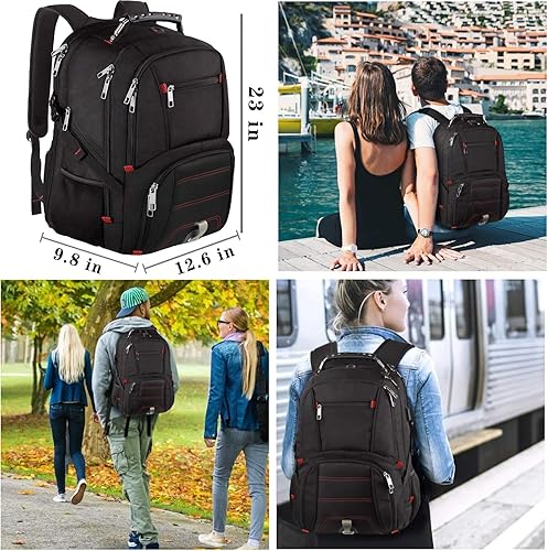 Extra Large Backpacks With Usb Charging Ports YOREPEK Travel