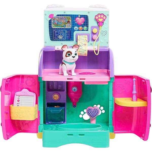 mcstuffins pet rescue mobile