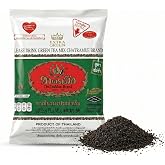 Chatramue (Number One) Green Tea Mix Extra Green Formula (bolder Tea and No Vanilla Flavor), 180g/6.35 Oz (Pack of 1)
