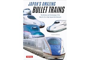 Japan's Amazing Bullet Trains: The History and Technology of the World's First High-Speed Rail Network