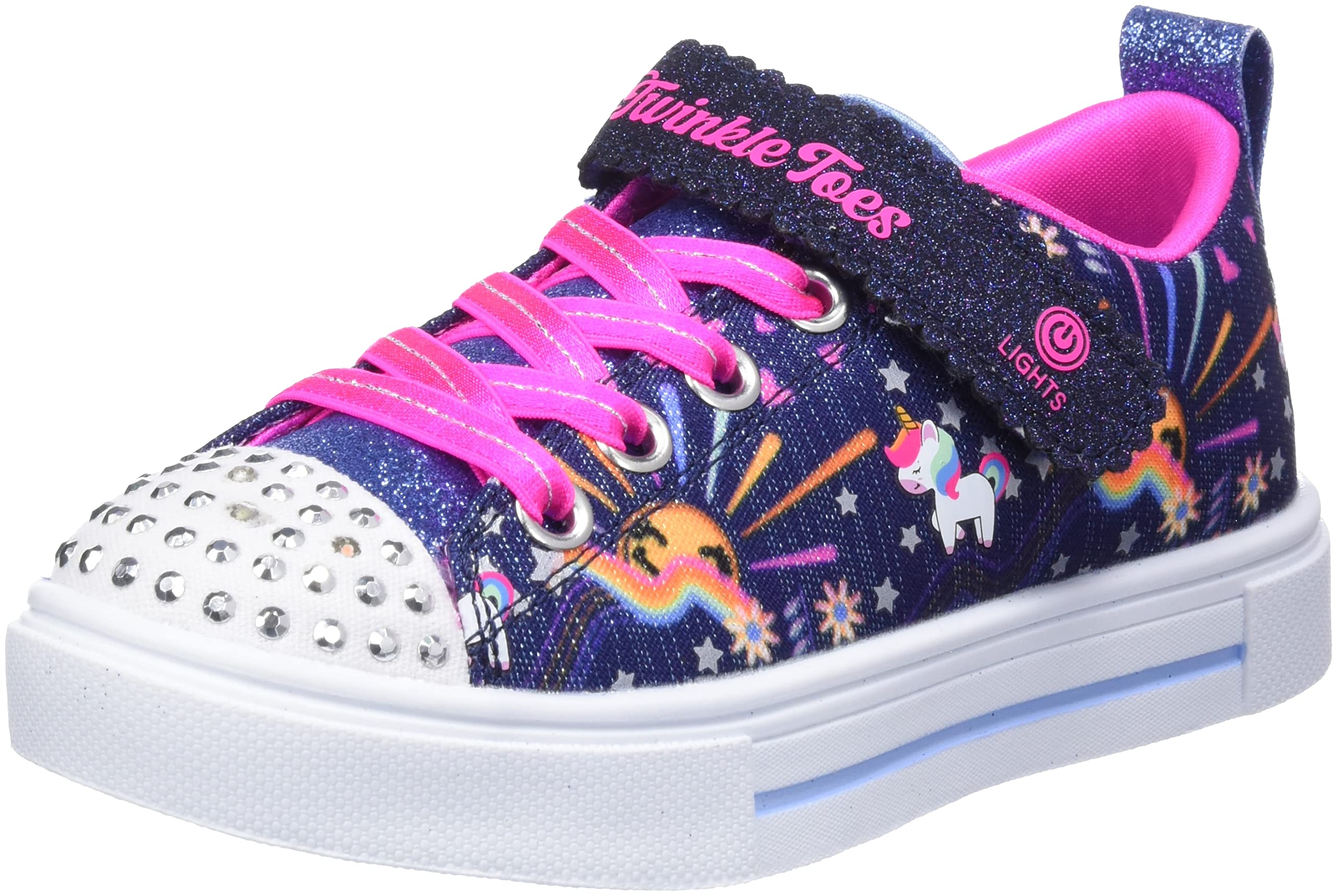 Skechers Twinkle Sparks Unicorn Sunshine