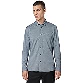 BOSS Mens Button Down Shirt