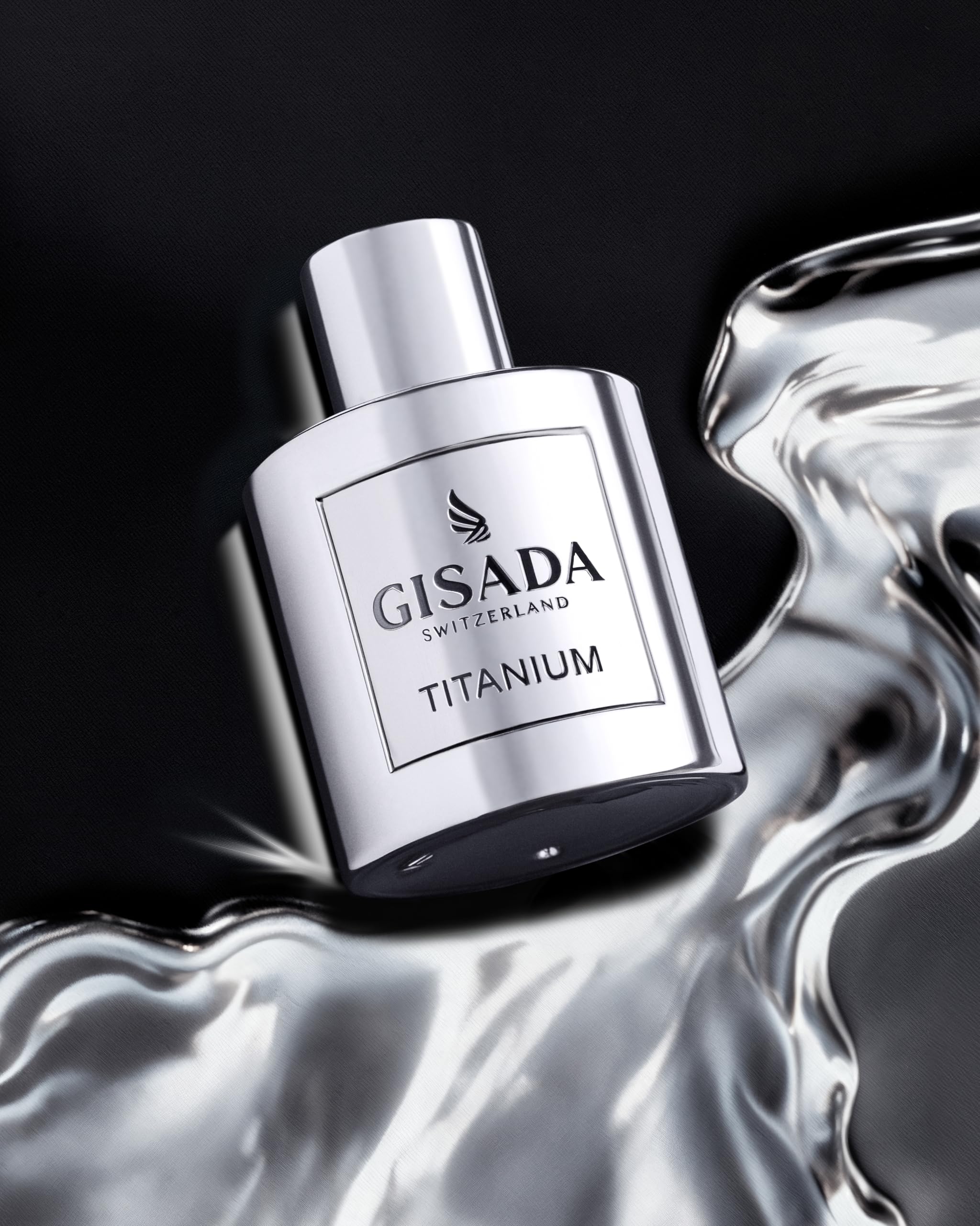 Gisada - Titanium | 100ml | Eau de Parfum | für Herren | für Frauen | Unisex | würzig, lebendiger, frischer und kraftvoller Duft 5