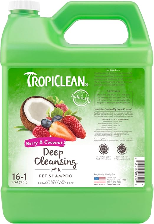 tropiclean berry and coconut